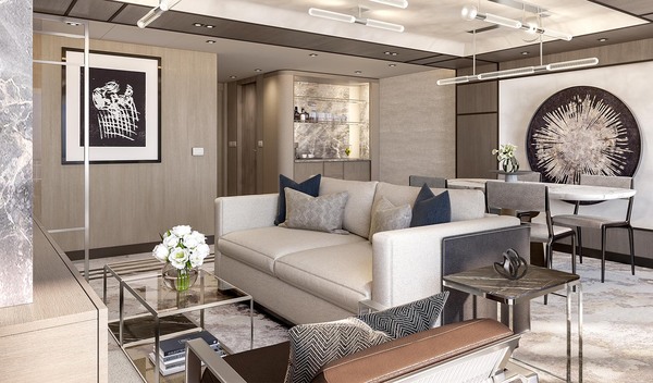 RSSC Seven Seas Grandeur Seven Sea Suite Lounge 2 ©Seven Seas Cruises.jpg